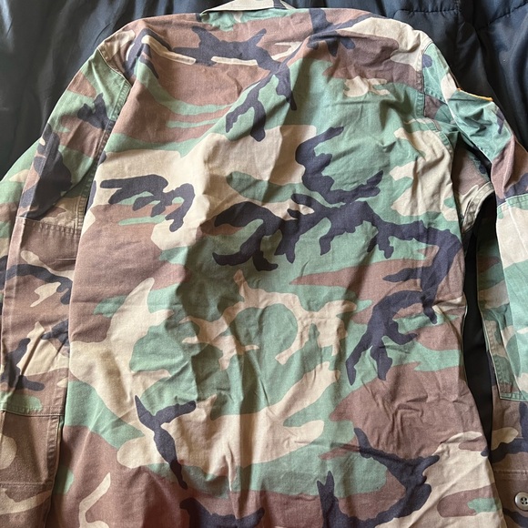 Camo oversize jacket - Picture 2 of 3